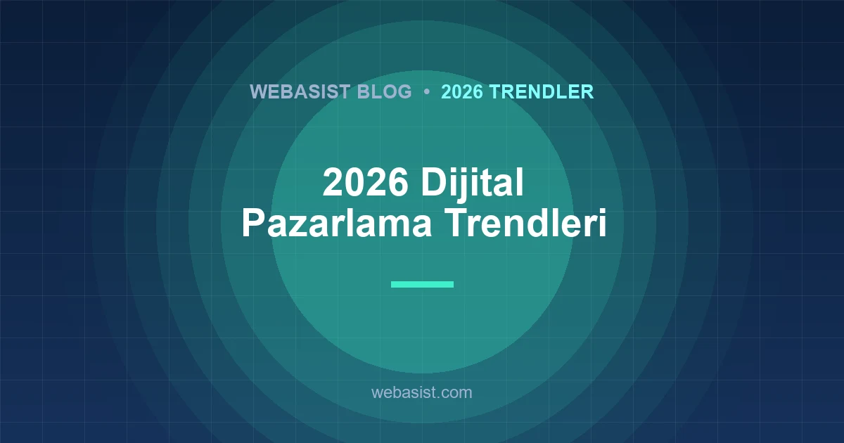 Digital Marketing Trends for 2026