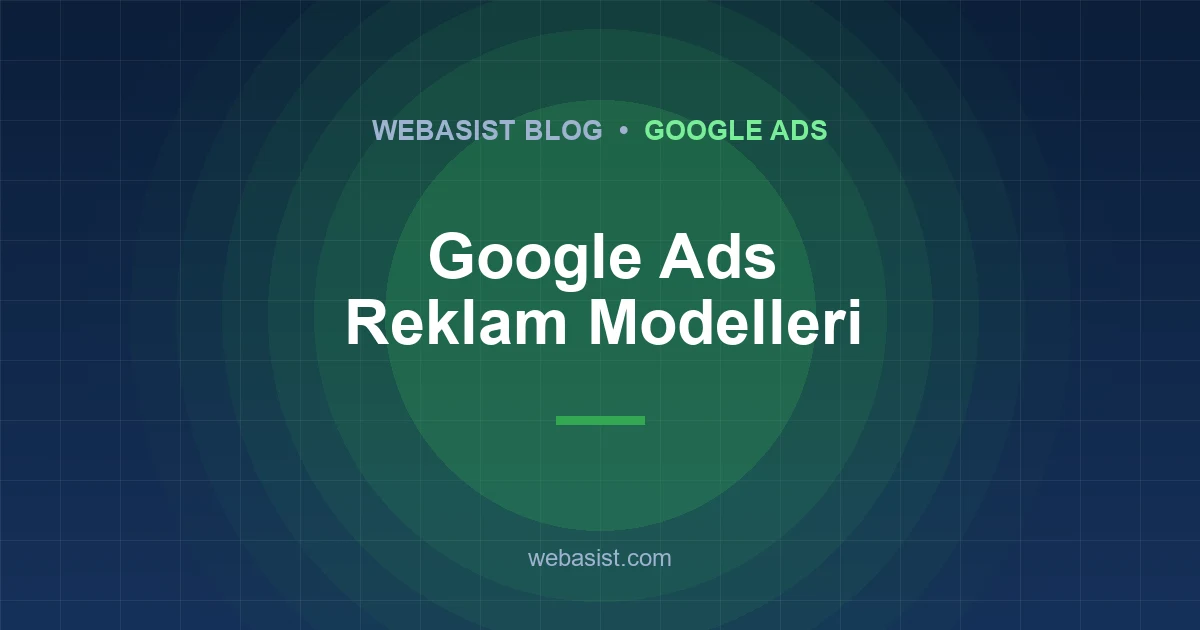 Google Ads Kampanya Türleri: Hangi İşletmeye Hangisi? (2026)